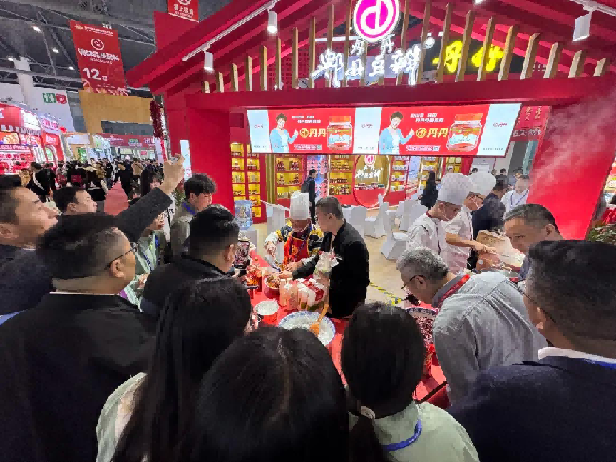 需”：丹丹有机豆瓣开启郫县豆瓣行业新篇pg电子试玩入口“餐桌刚需”到“健康刚(图10)